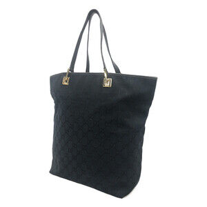 Gucci GG bag canvas monogram Canvas black Tote
